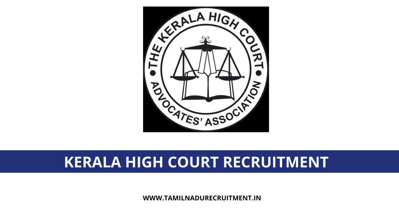 High Court of Kerala recruitment 2020 33 Research Assistant posts