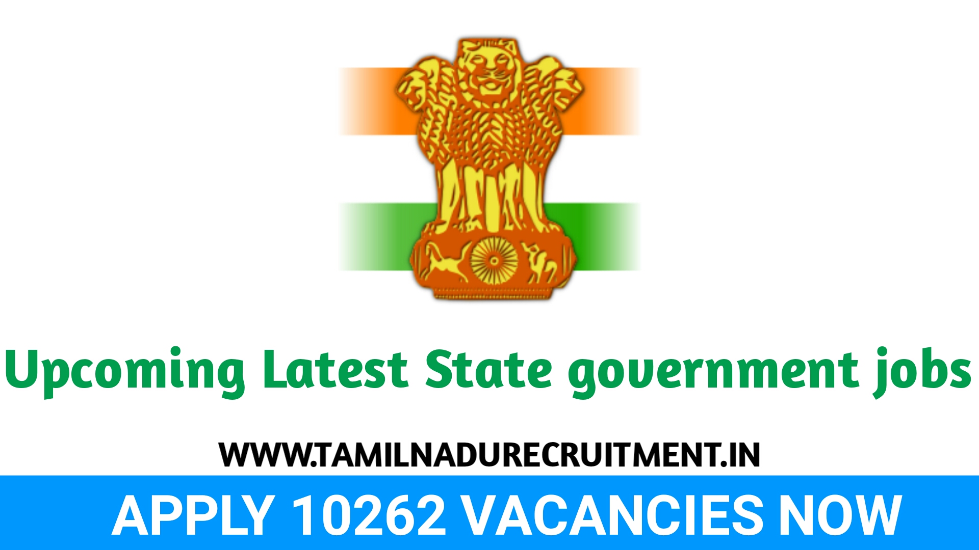 upcoming state govt jobs 2020