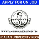 Bharathidasan University Recruitment 2023 – 1 Project Fellow Vacancy