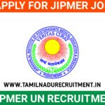 JIPMER Puducherry recruitment 2021 – 121 Senior Resident Vacancy