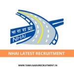 NHAI Recruitment 2021 – 01 Chief General Manager Vacancy