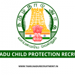 Tiruppur DCPU Recruitment 2022 – 04 Protection Officer, Social Worker, Counselor Vacancy