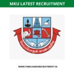 MKU Recruitment 2022 – 01 Technical Assistant Vacancy