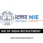 NIE Recruitment 2021 – 03 Project Staff Nurse, Project Technical Officer Vacancy
