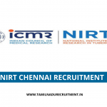 NIRT Recruitment 2021 – 09 Project Technician, Driver Vacancy