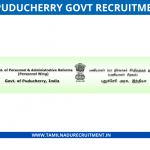 Puducherry Transport Department Recruitment 2022 – 39 Assistant, Engineer Vacancy