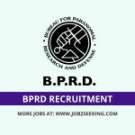 BPRD Recruitment 2021 – 240 Assistant Director Vacancy