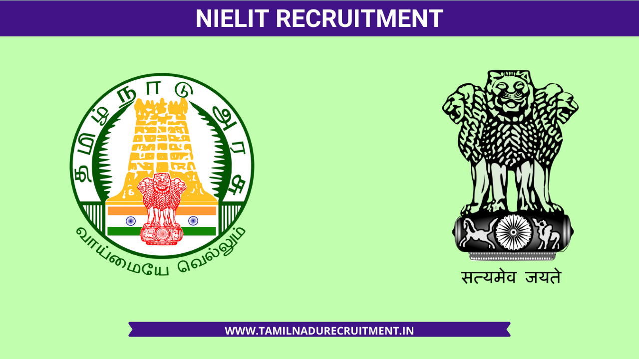 NIELIT Chennai Recruitment 2023 4 MTS, Project Engineer Vacancy