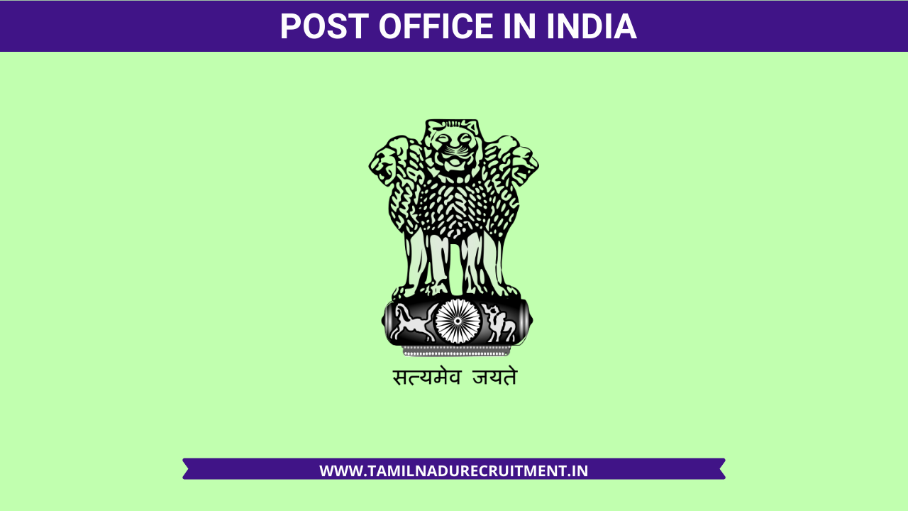 Post Office Jobs 2024 Apply For Indian Post Office Jobs   Post Office Jobs 2021 