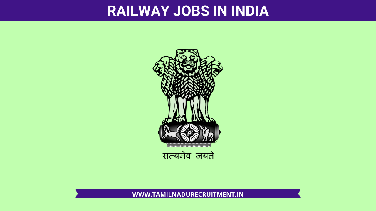 Railway Jobs 2024 Apply For Indian Railway Jobs