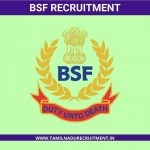 BSF Recruitment 2021 – 269 Constable Vacancy