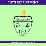CUTN Recruitment 2021 – 01 Junior Research Fellow Vacancy