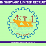 Cochin Shipyard Limited Recruitment 2021 – 95 Driver, Operator Vacancy