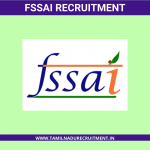 FSSAI Recruitment 2021 – Various Chairperson Vacancy