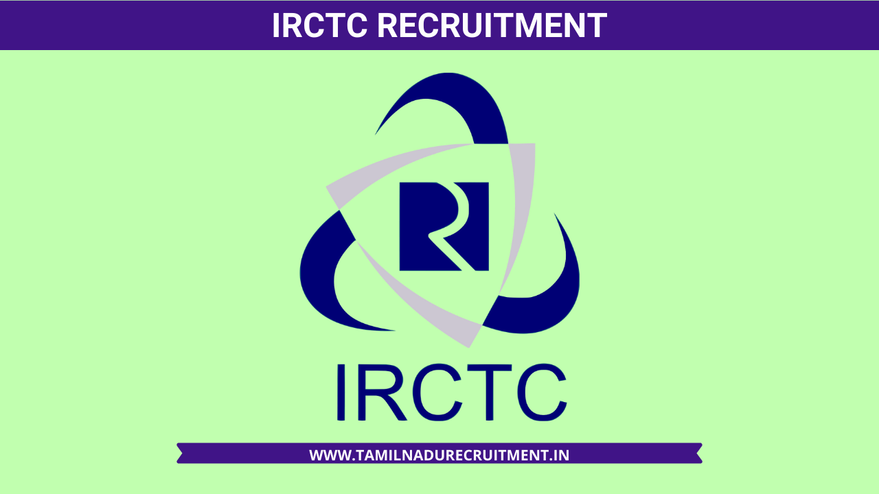 IRCTC Recruitment 2021 01 Vigilance Officer Vacancy