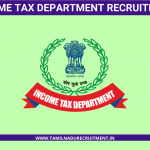 Income Tax Department Recruitment 2021 – 155 Inspector of Income Tax, Tax Assistant & MTS Vacancy