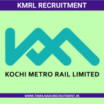KMRL Recruitment 2021 – Various  Director Vacancy