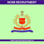 NCRB Recruitment 2021 – 01 Deputy Director Vacancy