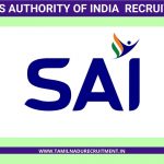 SAI Recruitment 2021 – 03 YP  Vacancy
