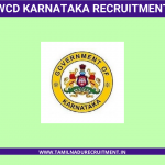 WCD Karnataka Recruitment 2021 – 358 Anganwadi Worker, Anganwadi Helper Vacancy
